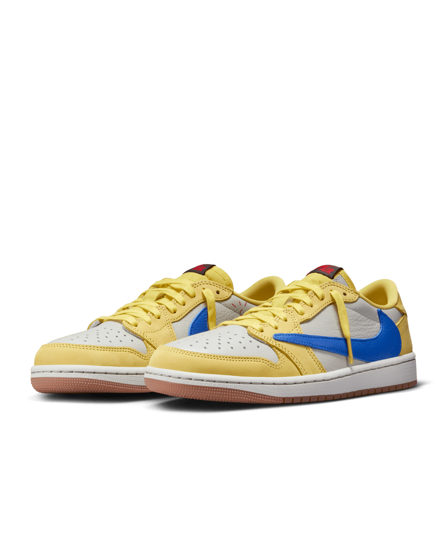 JORDAN 1 x TRAVIS SCOOT “CANARY” (TALLA 9.5US)