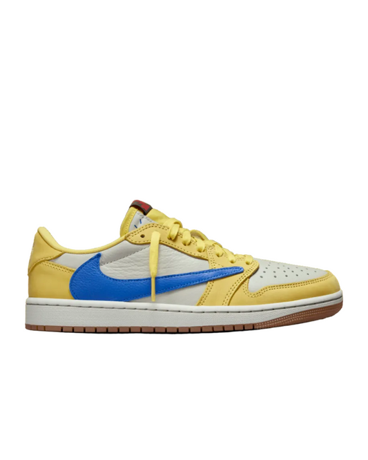 JORDAN 1 x TRAVIS SCOOT “CANARY” (TALLA 9.5US)