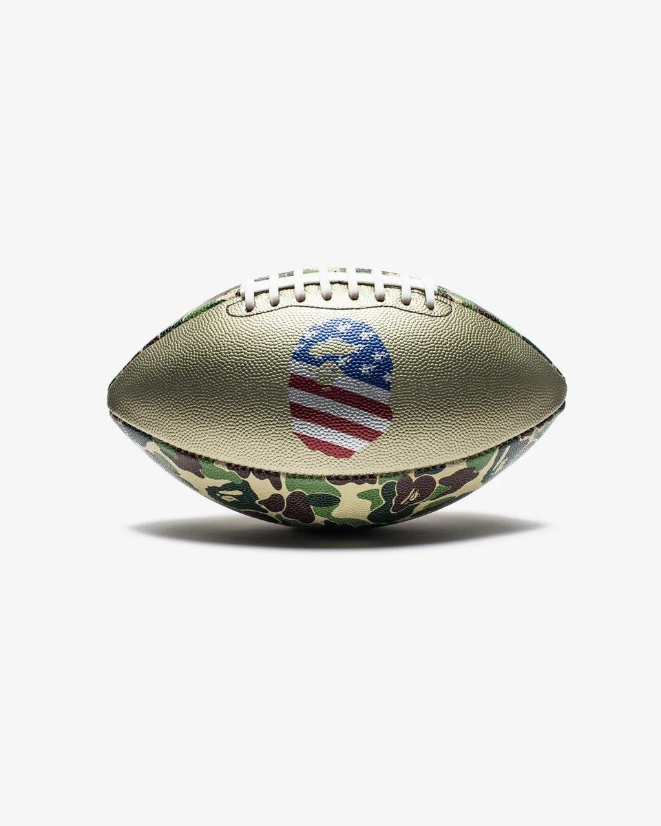 BAPE X ADIDAS “PELOTA FUTBOL AMERICANO”