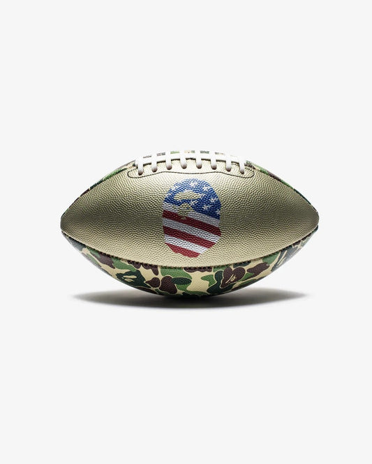 BAPE X ADIDAS “PELOTA FUTBOL AMERICANO”
