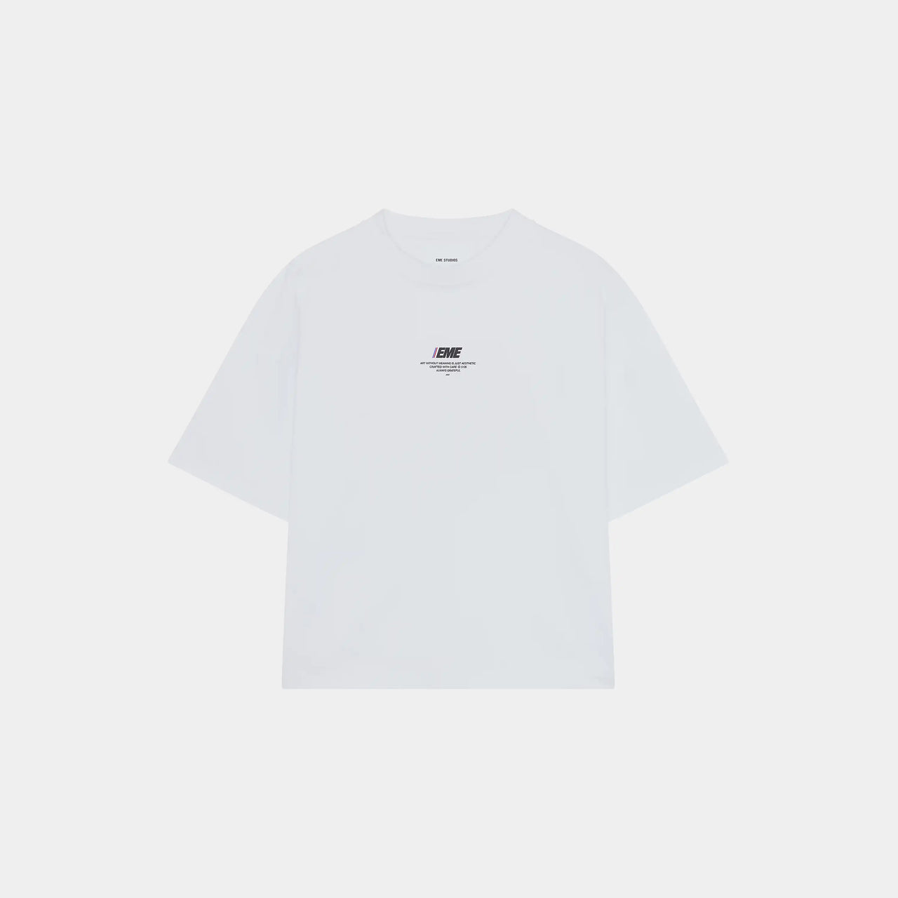 EME STUDIO TEE ( TALLA L)