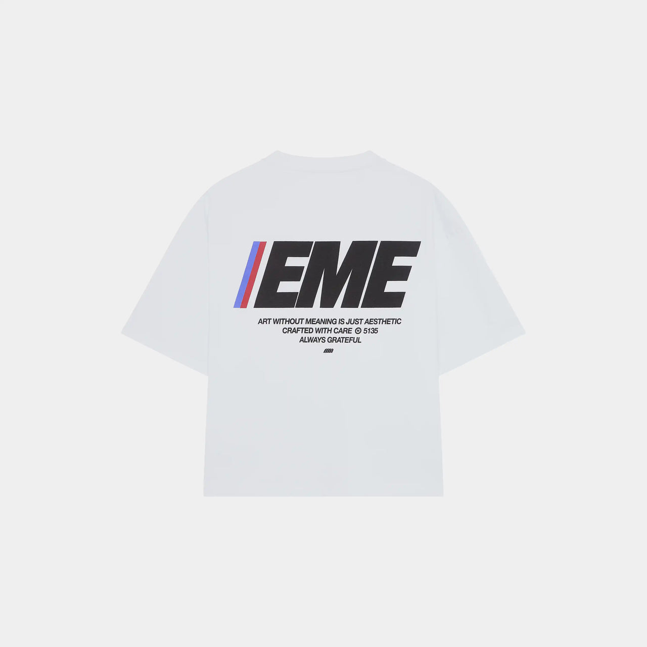 EME STUDIO TEE ( TALLA L)