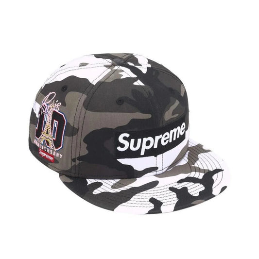 SUPREME “SNOW CAMO PARIS” (TALLA 7 3/8)