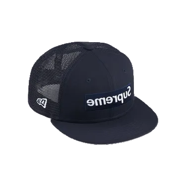 SUPREME BOX LOGO MESH HAT ( TALLA 7 5/8)