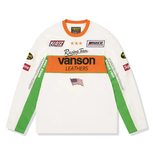 SUPREME X VANSON JERSEY (TALLA M/L)