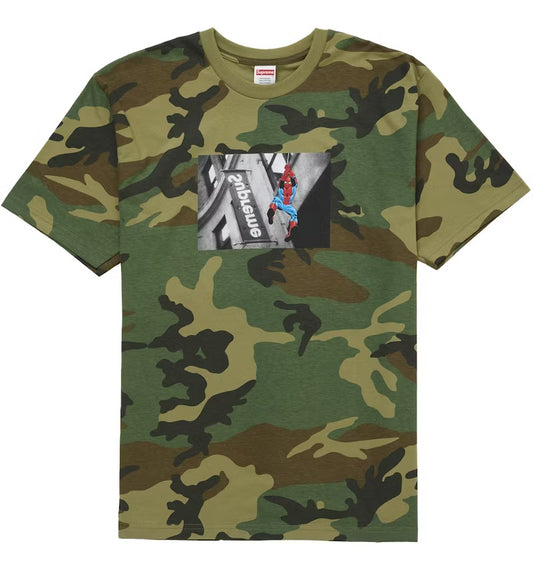 SUPREME “SPIDER MAN CAMO” ( TALLA L)