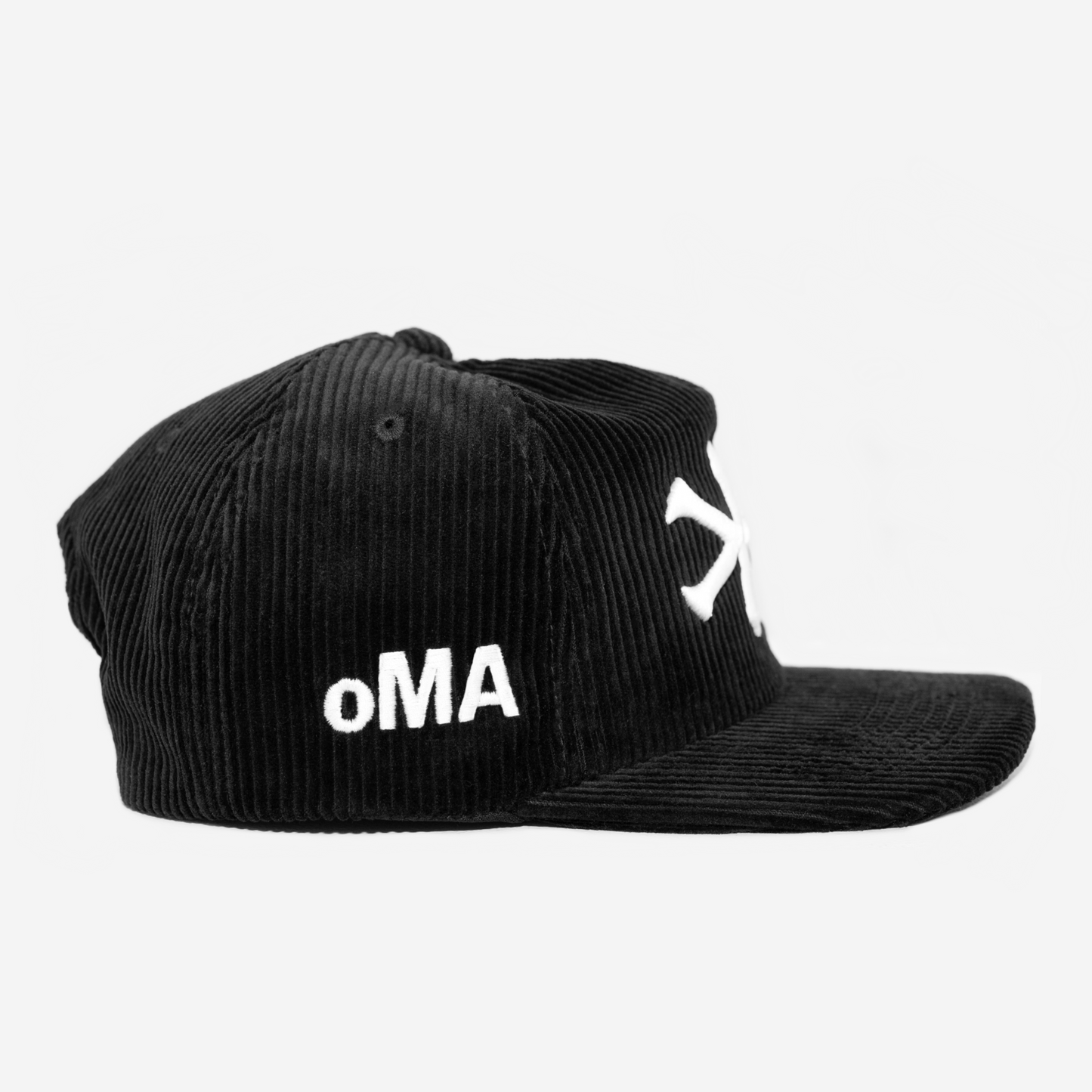 OMA STUDIO “YANKEES LOGO EN PANA” ( AJUSTABLE)