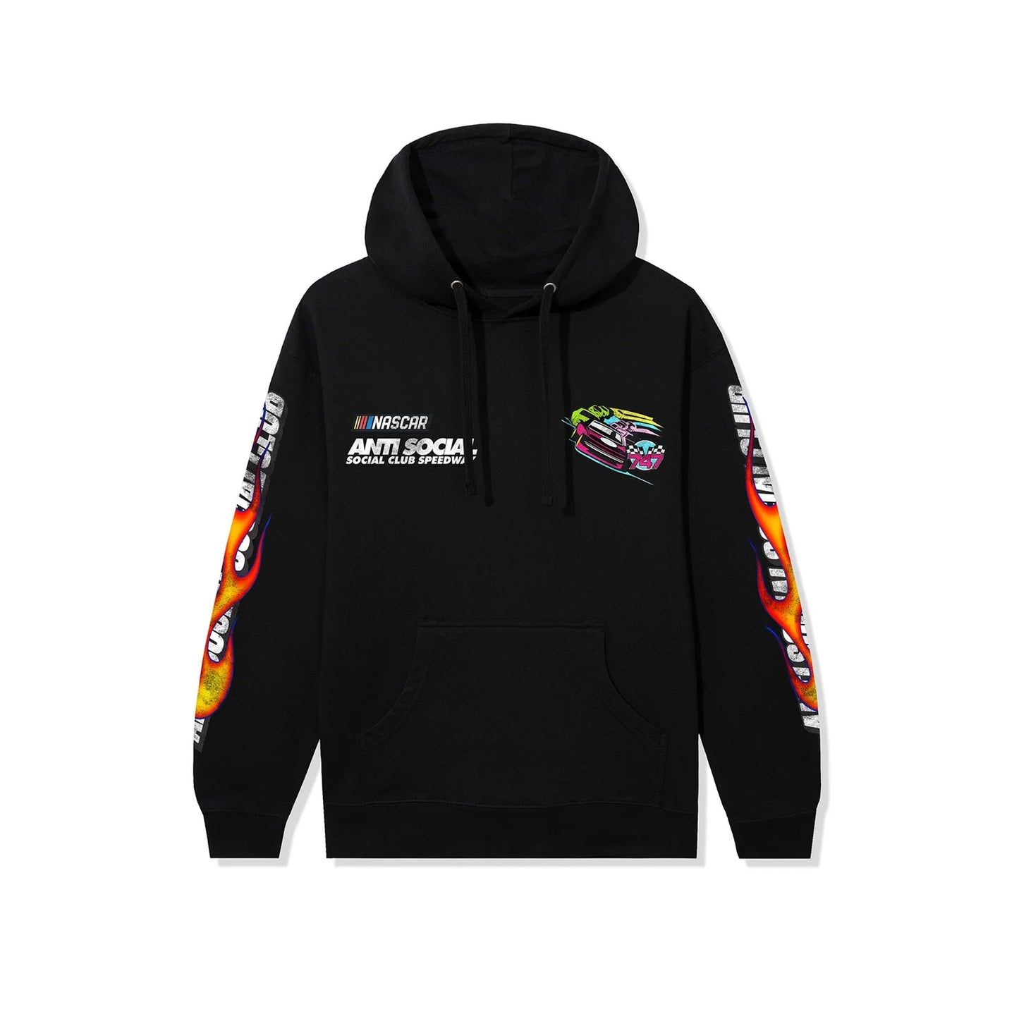 ANTI SOCIAL CLUB X NASCAR “HOODIE” (TALLA M)
