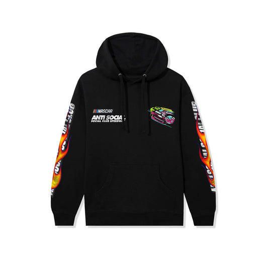 ANTI SOCIAL CLUB X NASCAR “HOODIE” (TALLA M)