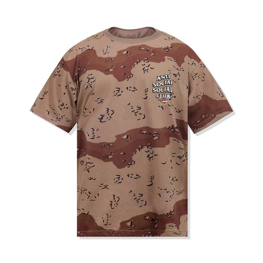 ANTI SOCIAL CLUB X NASCAR “CAMO TEE” (TALLA M)