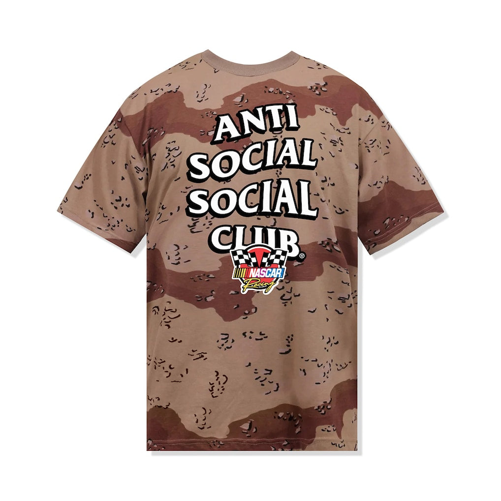 ANTI SOCIAL CLUB X NASCAR “CAMO TEE” (TALLA M)