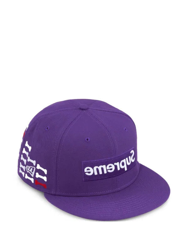 SUPREME “BONES HAT PURPLE” (TALLA 7 1/4)