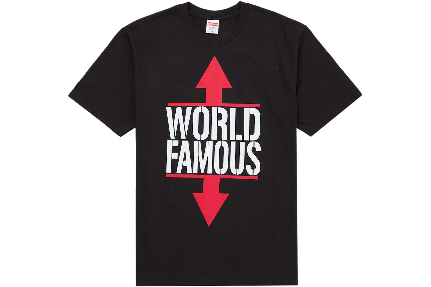 CAMISETA “WORLD FAMOUS” (TALLA L)