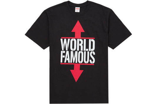 CAMISETA “WORLD FAMOUS” (TALLA L)