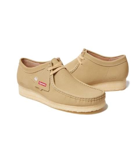 SUPREME X CLARKS “WALLABIS” ( TALLA 9US)