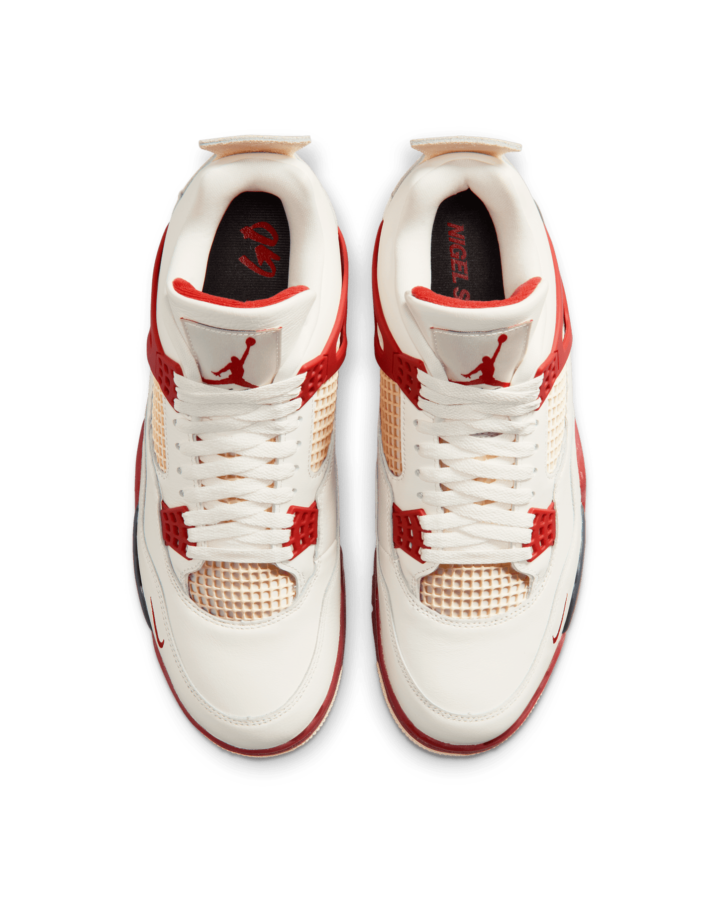 JORDAN 4 x NIGEL “BRICK AFTER BRICK” ( TALLA 10US)