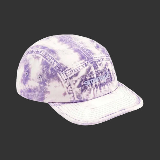 SUPREME BLEACHED CAMP CAP “MORADA”