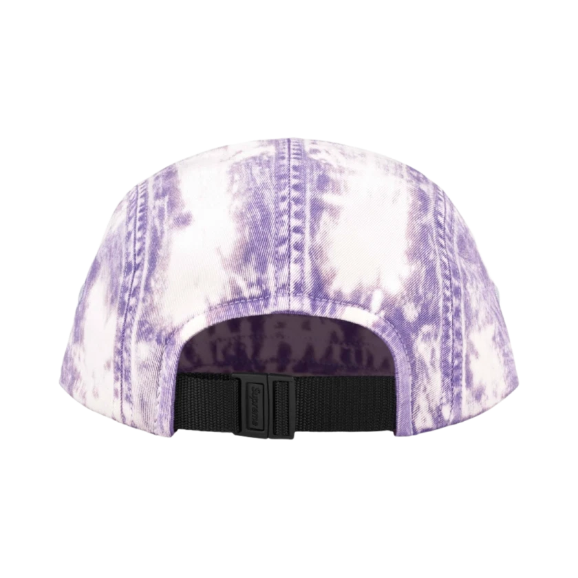 SUPREME BLEACHED CAMP CAP “MORADA”