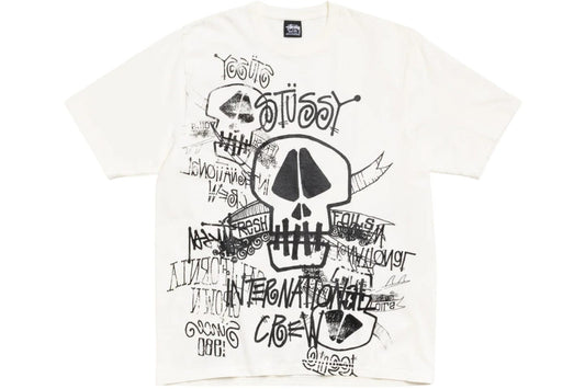 STUSSY “SKULLS”  (TALLA XL)