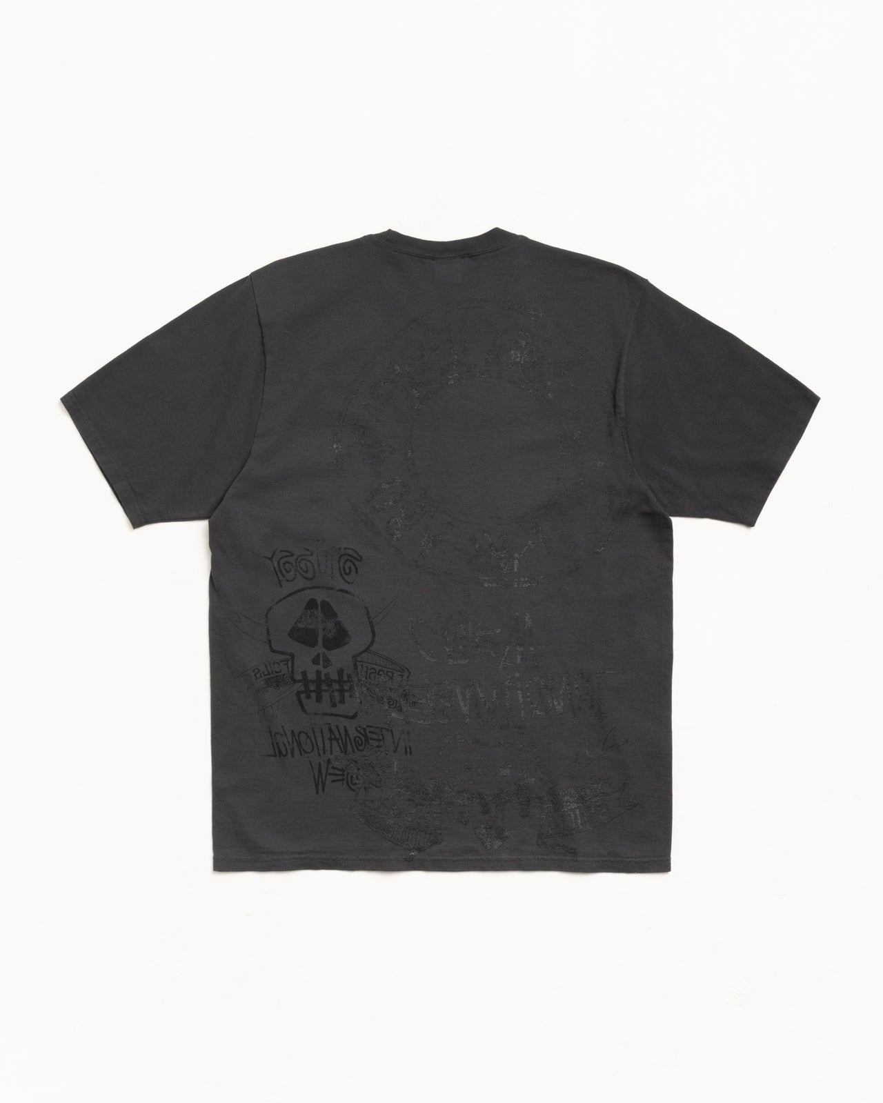 STUSSY “SKULLS” (TALLA L)