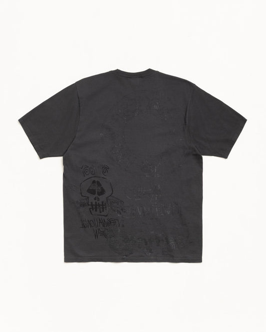 STUSSY “SKULLS” (TALLA L)
