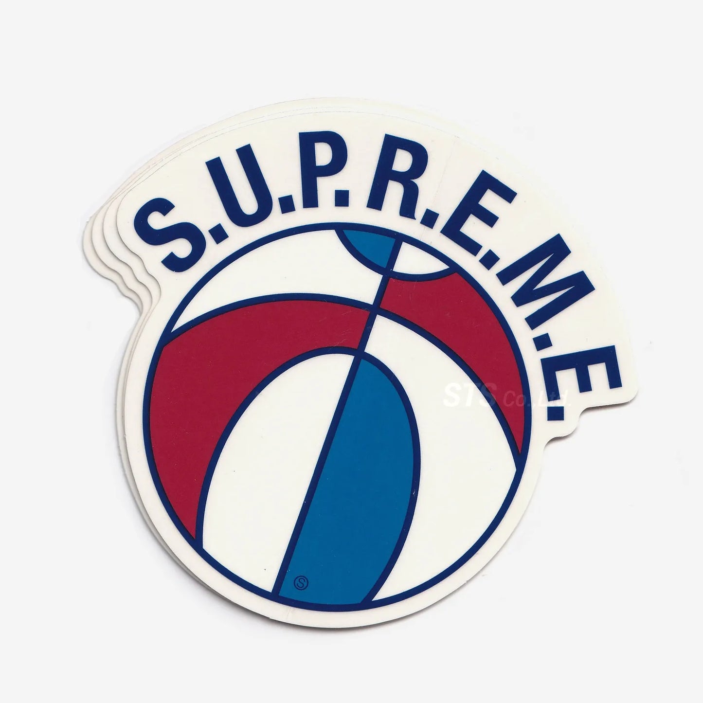 SUPREME STICKER “LEAGUE “