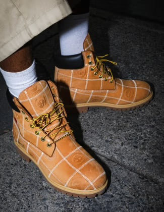 SUPREME X TIMBERLAND “PATCHWORK”