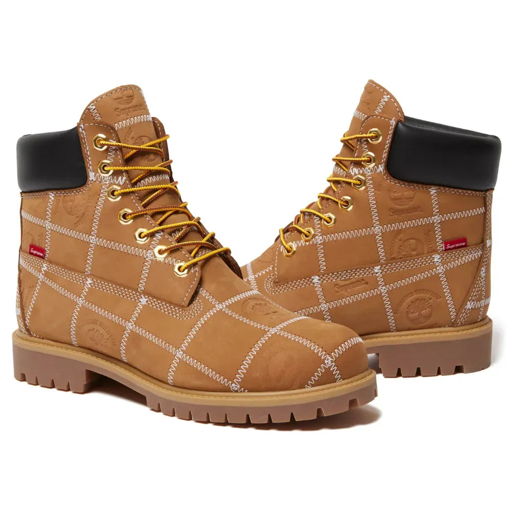 SUPREME X TIMBERLAND “PATCHWORK”