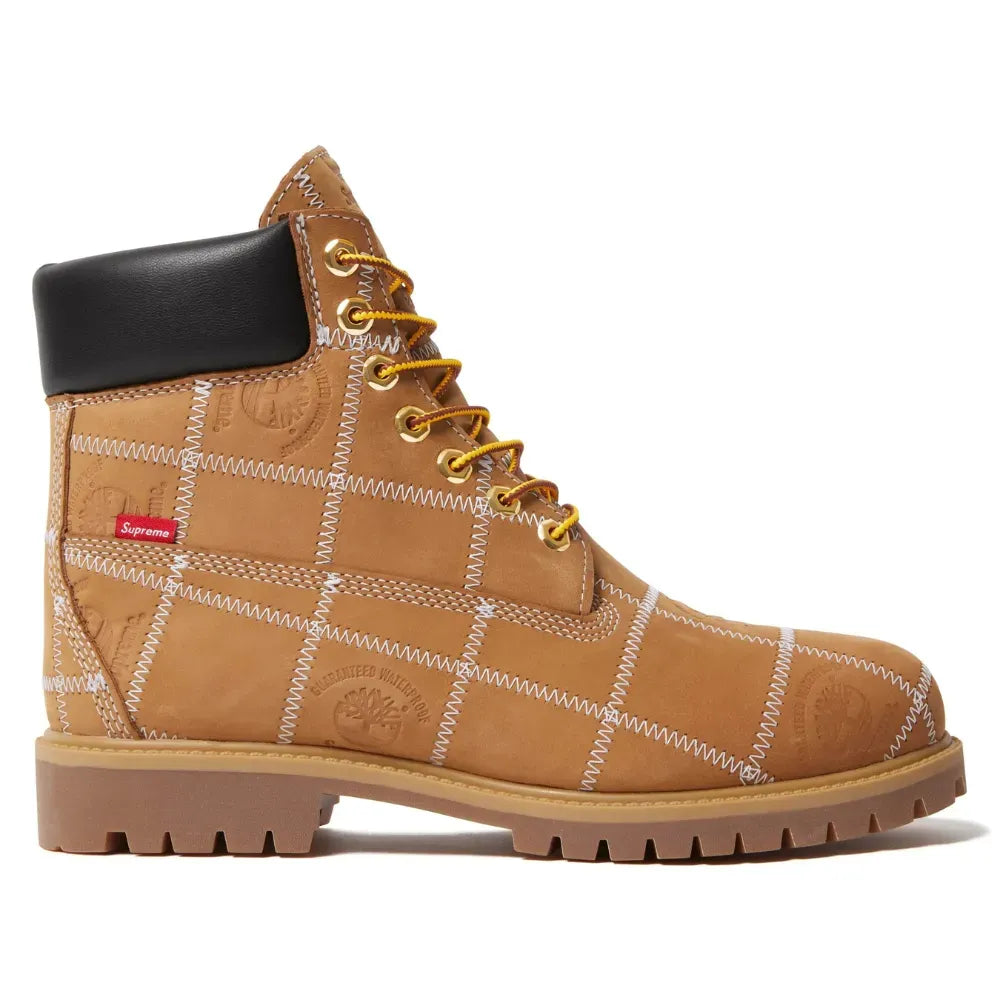 SUPREME X TIMBERLAND “PATCHWORK”