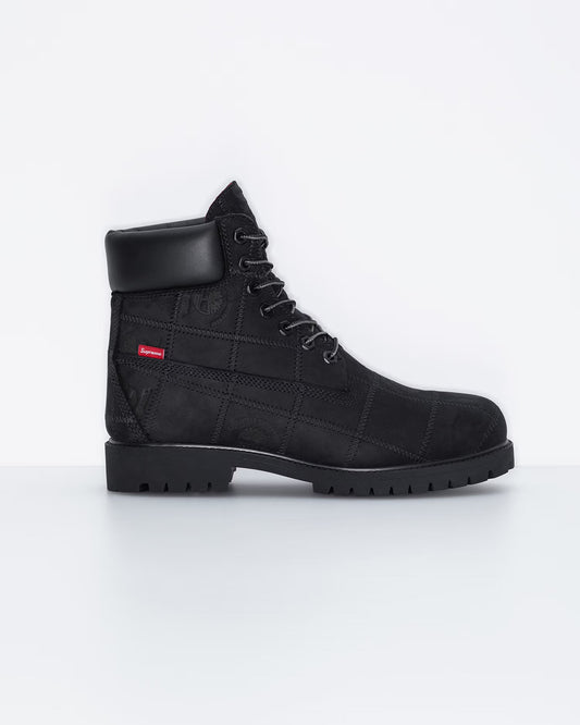 SUPREME X TIMBERLAND “PATCHWORK” (BLACK)