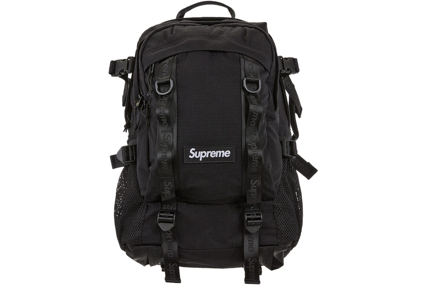 MALETA SUPREME NEGRA CARGO