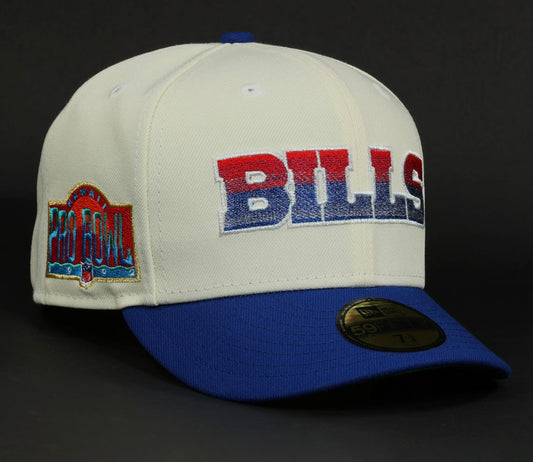 NEW ERA BUFFALO BILLS 1992 NFL ! TALLA 7 !