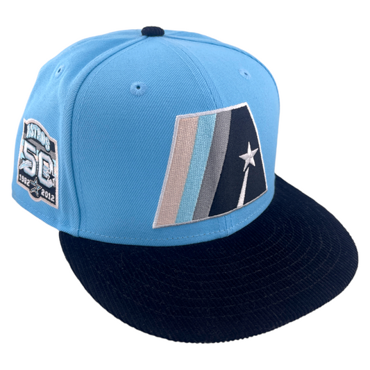 New era houston astros blue SKY  (talla 7 3/4)