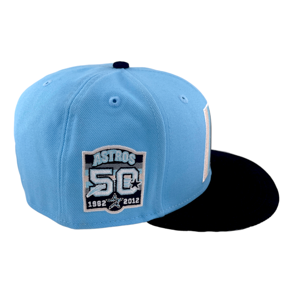 New era houston astros blue SKY  (talla 7 3/4)