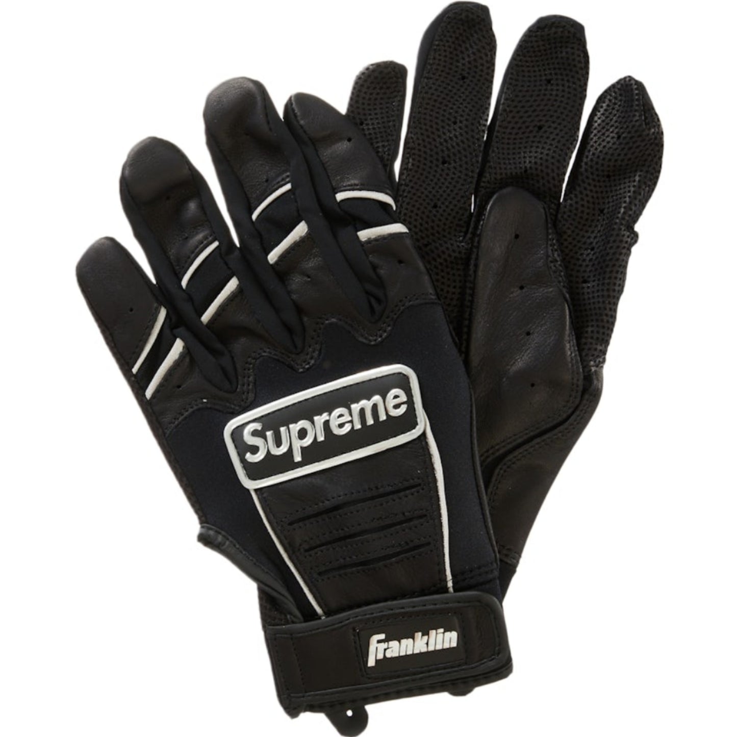 GUANTES SUPREME X FRANKLIN CFX PRO (NEGRO(