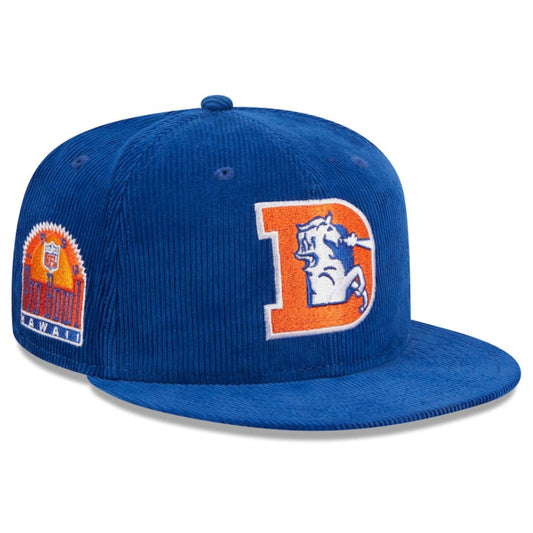 NEW ERA "ROYAL DENVER BRONCOS" (TALLA 7)
