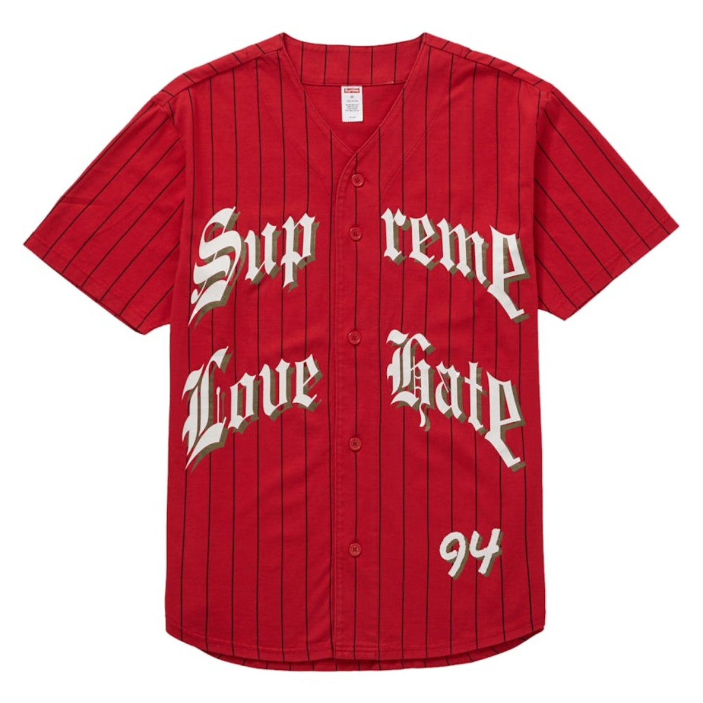 JERSEY SUPREME "LOVE HATE"