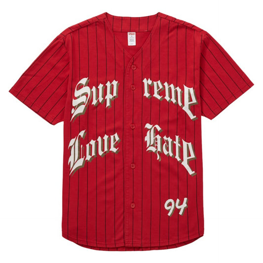 JERSEY SUPREME "LOVE HATE"