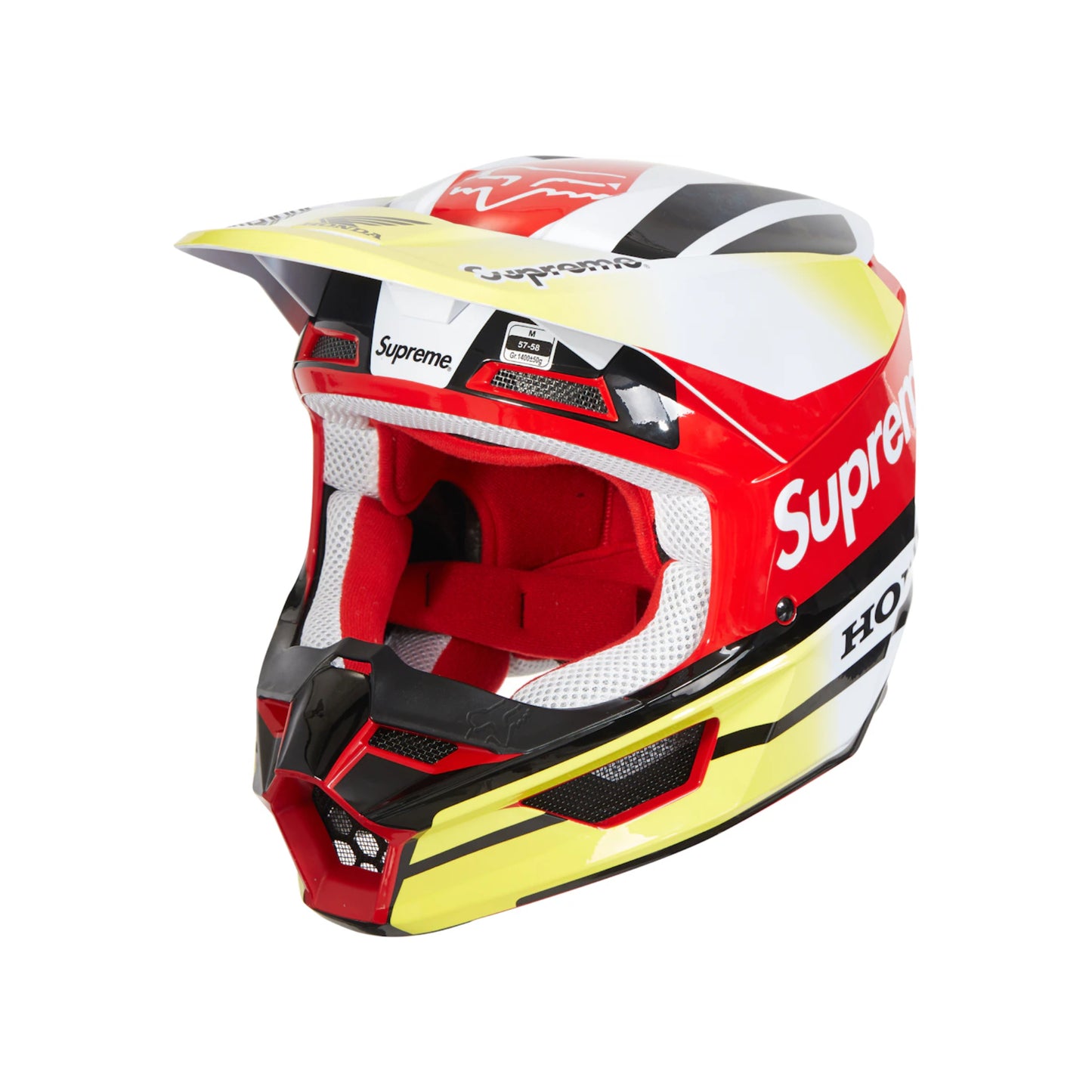 CASCO SUPREME X HONDA X FOX (TALLA M)