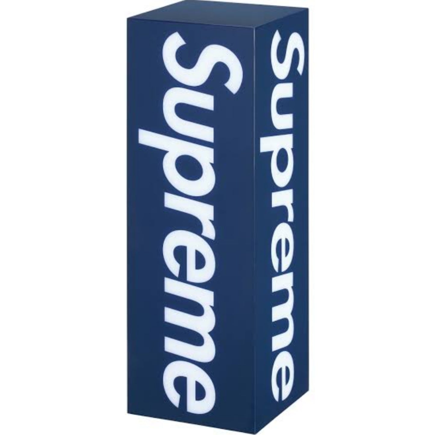SUPREME LAMPARA BOX LOGO