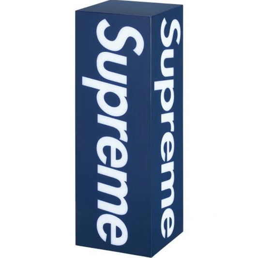 SUPREME LAMPARA BOX LOGO