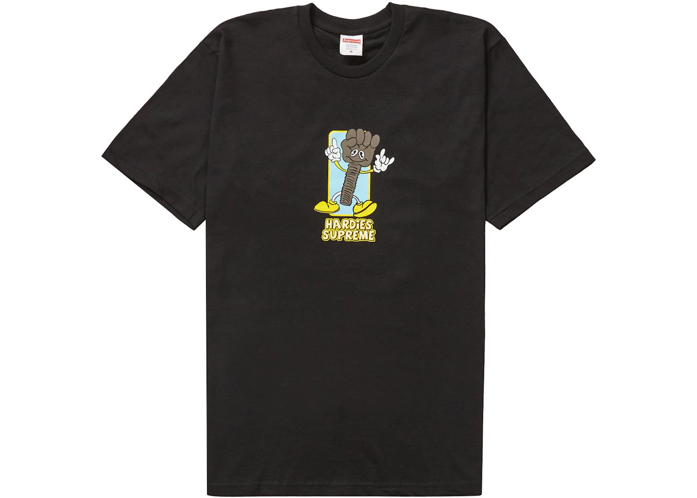 SUPREME X HARDIES (NEGRA)