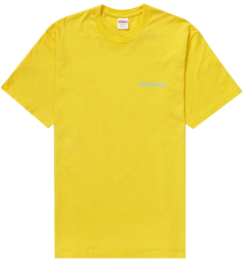 SUPREME "NYC" (AMARILLA)