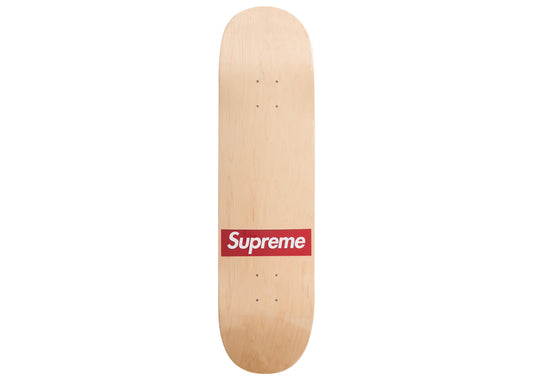 SUPREME ROUTED BOX LOGO