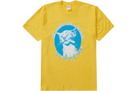 SUPREME "SMOKE" (AMARILLA)