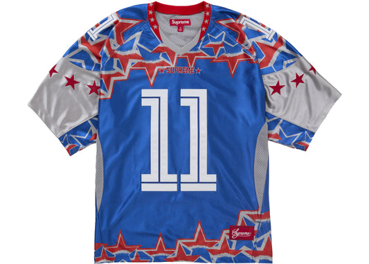 SUPREME "STARS JERSEY FOTBALL" (TALLA L)