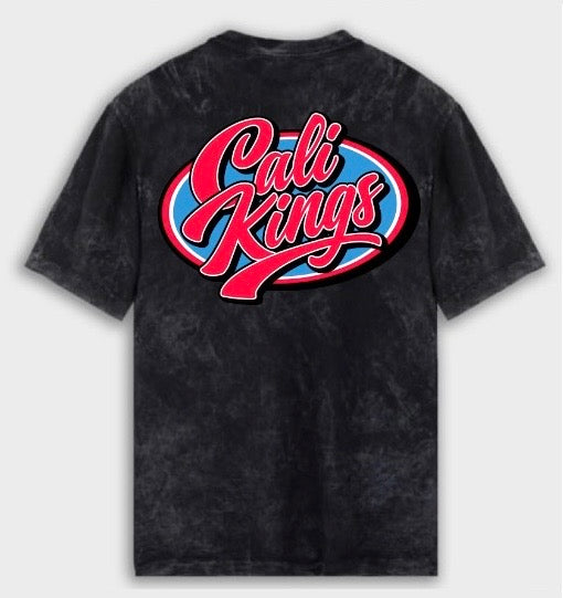 CALIKINGS MERCH “BW BLUERED LETERING”