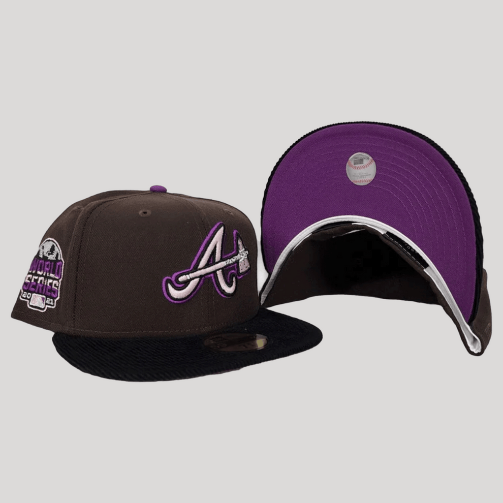 NEW ERA "BRAVOS DE ATLANTA" (TALLA 7 1/8)