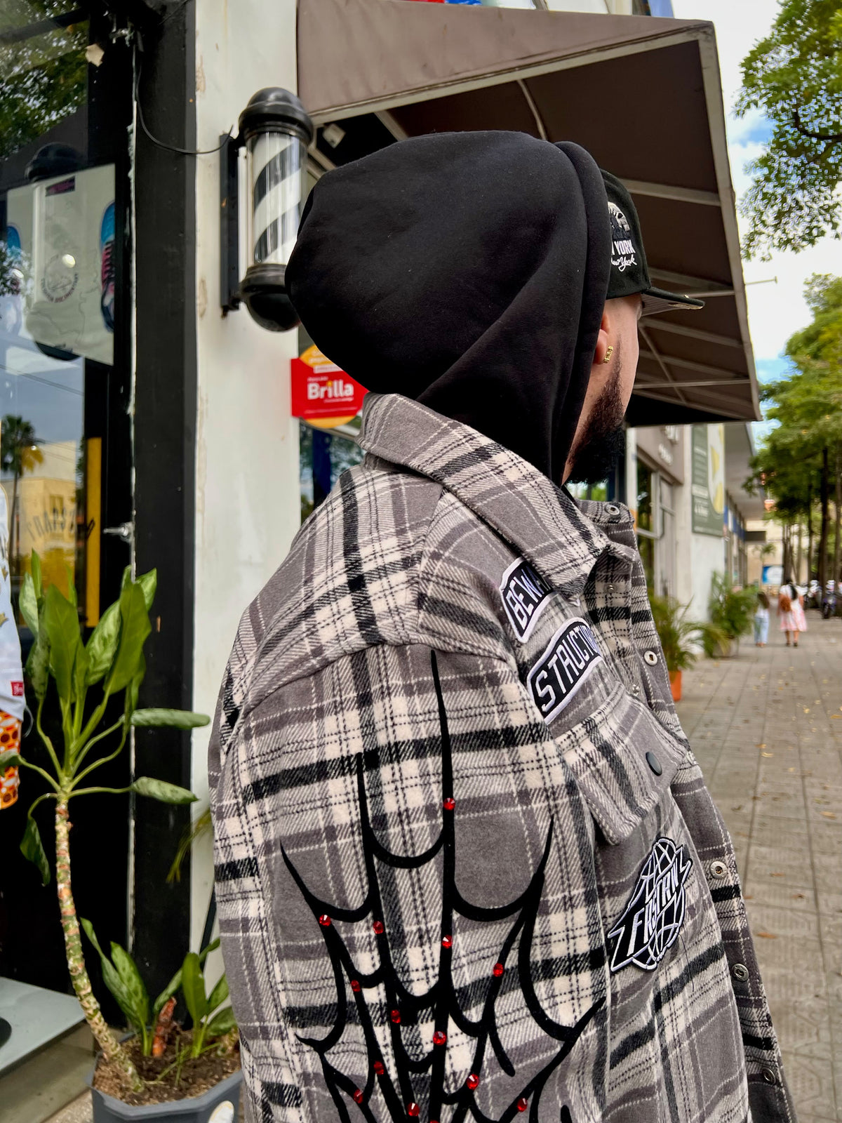 CHAQUETA FIRST ROW (TALLA M)
