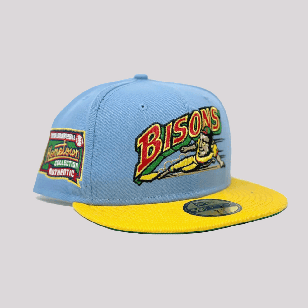 NEW ERA "BISONS" (TALLA 7 1/4)
